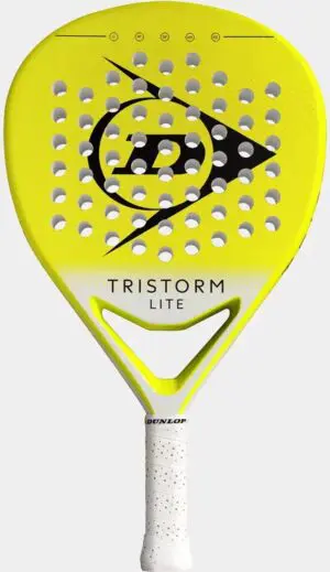 Dunlop Padel racket Tristorm Lite Yellow white (2025)