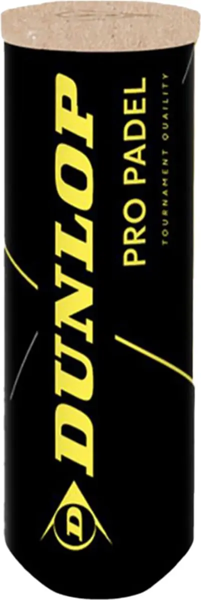 Dunlop Pro Padelballen 601552 - Kleur Geel - Maat 1SIZE