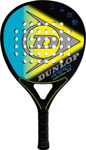 Dunlop Rapid Power 3.0 NH padelracket zwart dessin