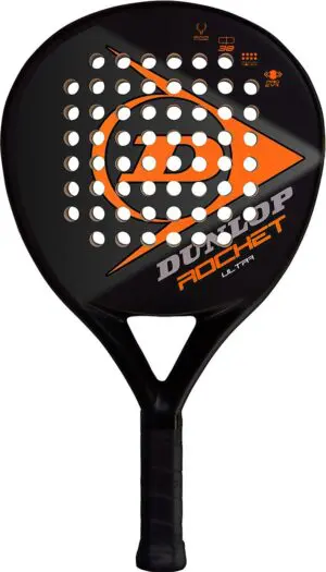 Dunlop Rocket Ultra Padel Racket - Oranje