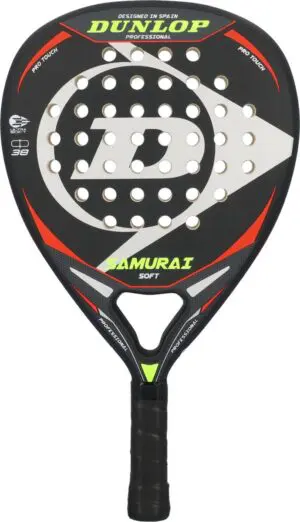 Dunlop Samurai Soft Pro Touch Padel Racket