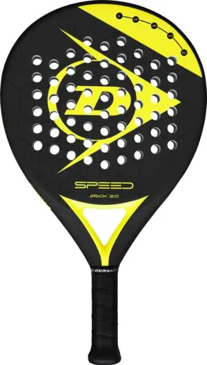 Dunlop Speed Attack 2.0 Padelracket 365 gr