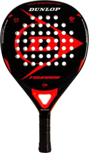 Dunlop Tsunami Red Padel Racket