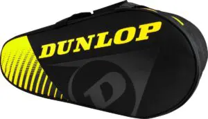 Dunlop - racketbag padel- Black- Yellow