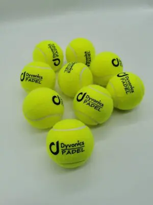 Dyvonics Padelballen (3 x 3 stuks)