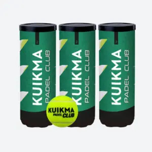 Gasgevulde padelballen control tripack