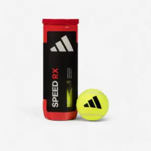 Gasgevulde padelballen speed rx koker met 3 ballen