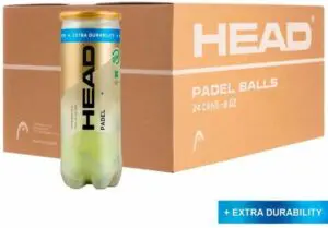HEAD PRO S+ Padelballen Doos 24 x 3st - 72 padelballen