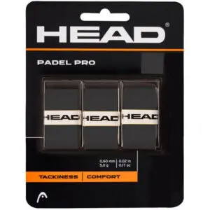 HEAD Padel Overgrip Zwart