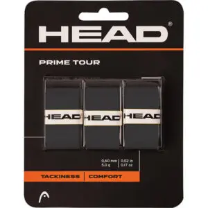 HEAD Prime Tour Overgrip 3 St. Black