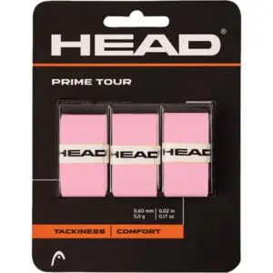 HEAD Prime Tour Overgrip 3 St. Pink