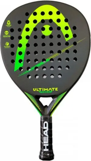 HEAD Ultimate Power II LTD Groen (Hybrid Oversize) - 2021 padelracket
