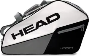 Head Core Ultimate Padel tas racketbag grijs-wit
