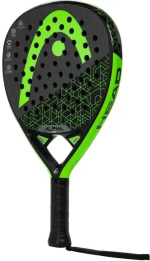 Head Graphene 360+ Alpha LTD Padelracket