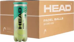 Head Padel One-S Padelballen 24 blikken van 3 ballen