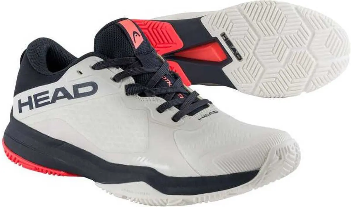 Head Padel Schoenen Motion Team Wit - Maat 47