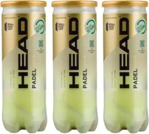 Head Padelballen Pro S - 3 blikken van 3 ballen - Padel Ballen