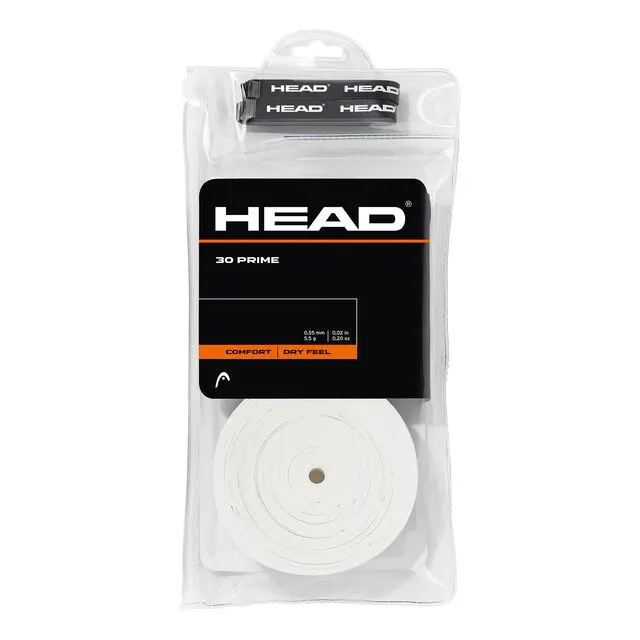 Head Prime Overgrip 30 stuks.