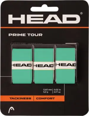 Head Prime Tour - Overgrip Mint - Padel/Tennis/Badminton/Sqaush