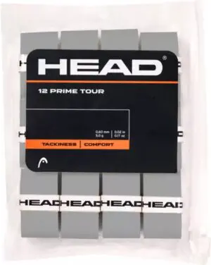 Head Prime Tour - Overgrip - Tackiness - Comfort - Grijs