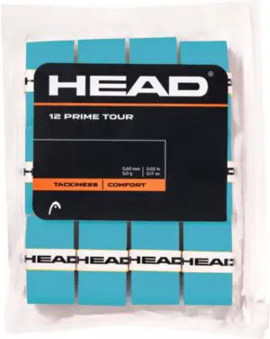 Head Prime Tour - Overgrip - Tackiness - Comfort - Lichtblauw
