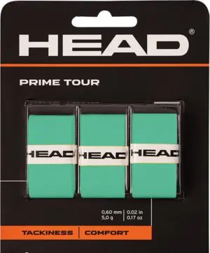 Head Prime Tour Tennis / Padel Overgrip Mintgroen