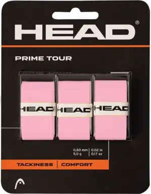 Head Prime Tour Tennis /Padel Overgrip Roze