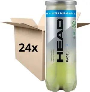 Head Pro Padel Ballen - Doos - 24 Kokers