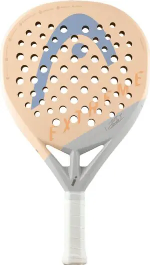 Head Racket Extreme Motion Paula Josemaria 2024 Limited Edition Padelracket Goud