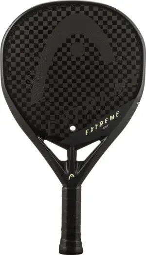 Head Racket Extreme One 2023 Padelracket Zwart