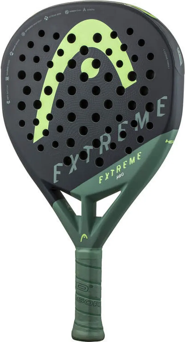 Head Racket Extreme Pro 2023 Padelracket Groen
