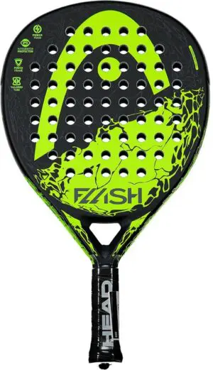 Head Racket Flash Padelracket Geel,Zwart
