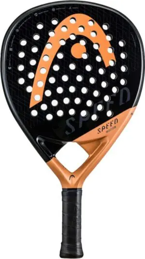 Head Speed Motion (Druppel) - 2023 Padelracket - Zwart/Oranje
