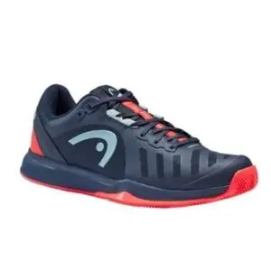 Head Sprint Team 3.0 2021 Clay Dark Blue /Neon Red