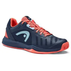 Head Sprint Team 3.0 2021 Clay Women Dressblue/Coral