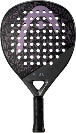 Head Vibe '25 Padel Racket Black/Purple