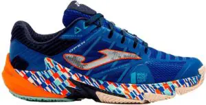 Joma Open Hardcourt Schoenen Blauw EU 43 1/2 Man