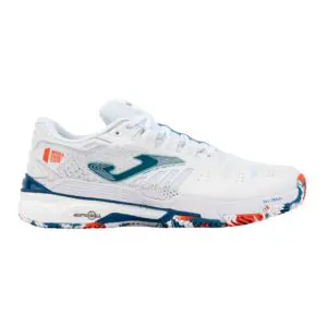 Joma Slam Men 2332 White/Petroleum