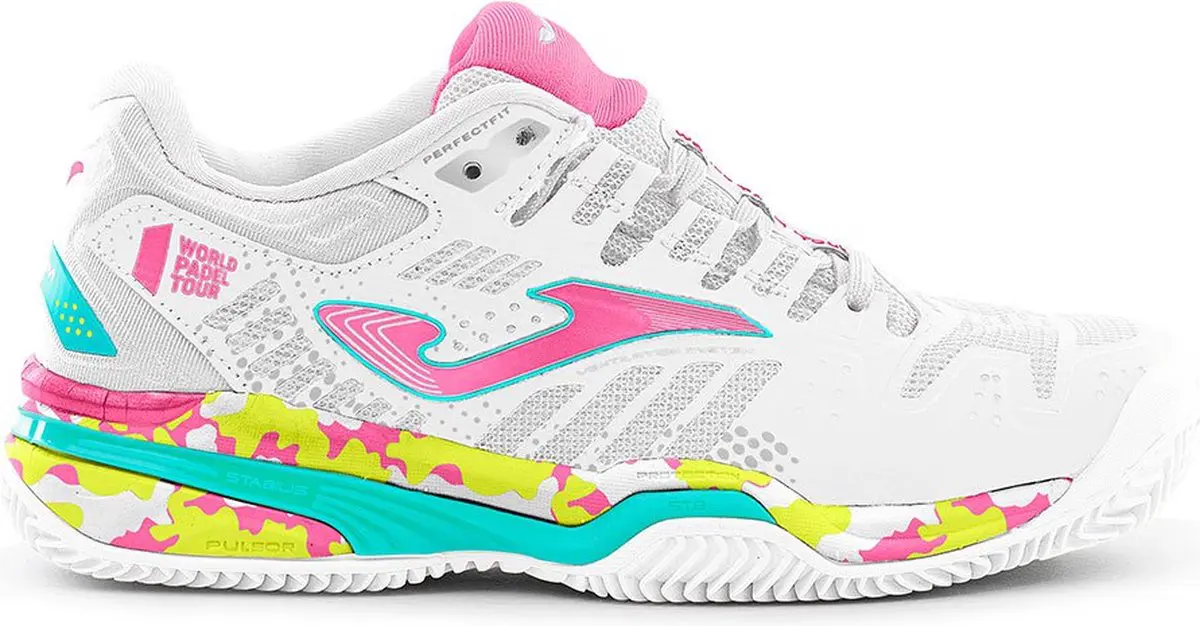 Joma Slam Padelschoenen Wit EU 38