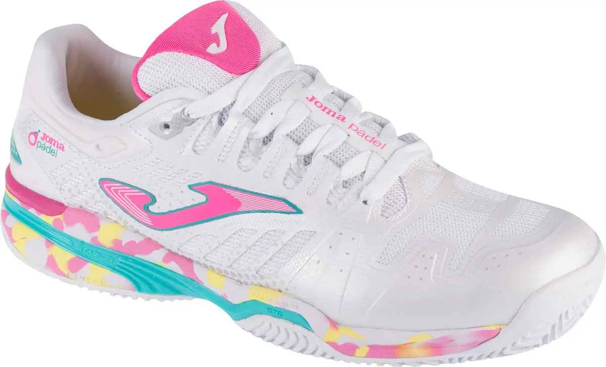 Joma Slam Padelschoenen Wit EU 39