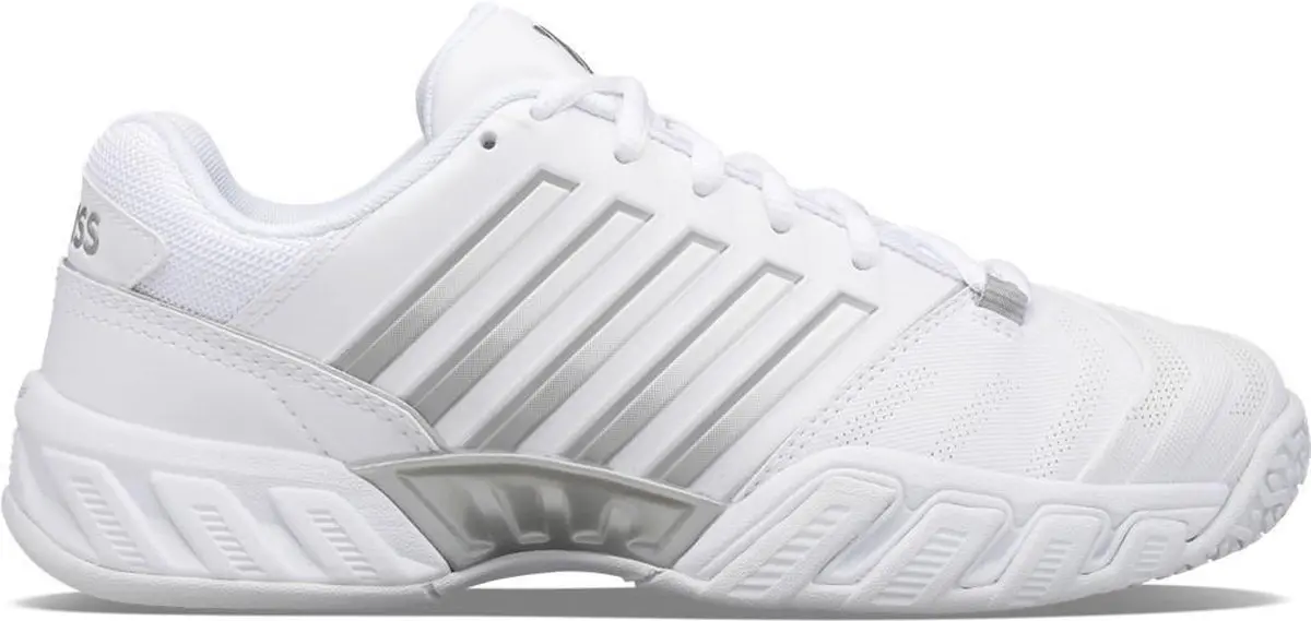 K-Swiss Bigshot Light 4 Dames Wit - Tennisschoenen - Padelschoenen - Maat 41.5