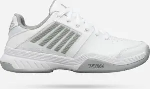 K-Swiss Court Express Hb Padelschoenen - Wit/Grijs - Maat 41.5 - Dames