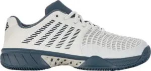 K-Swiss Express Light 3 - Tennisschoenen - Wit - Heren - maat 47