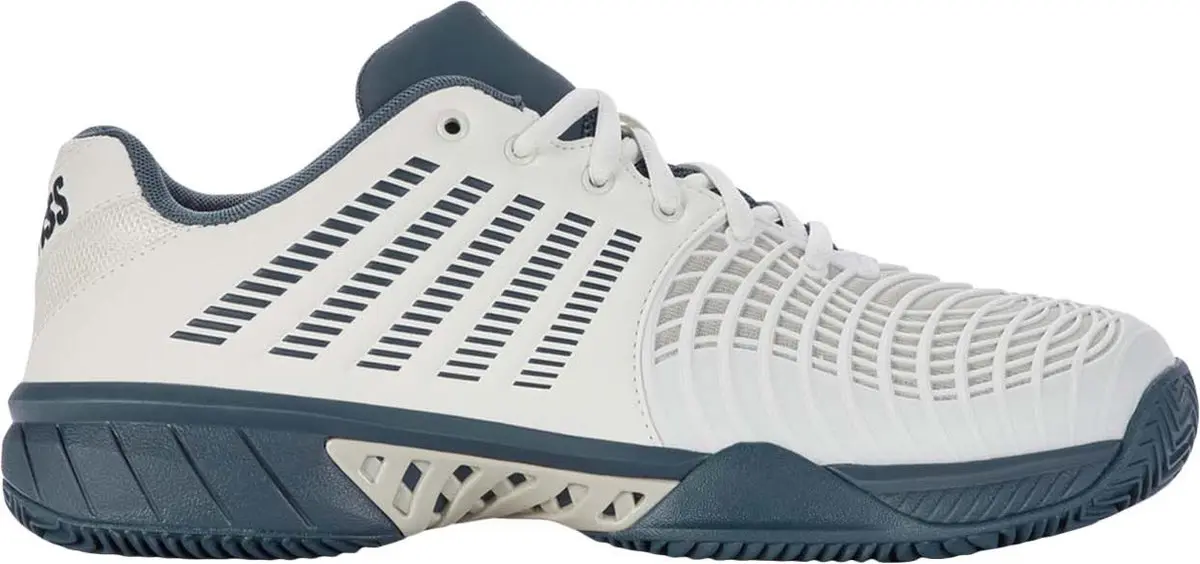 K-Swiss Express Light 3 - Tennisschoenen - Wit - Heren - maat 47
