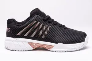 K-Swiss Hypercourt Express 2 Clay Dames - Sportschoenen - Tennis - Smashcourt - Black/Gold