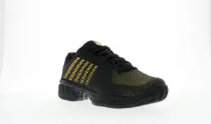 K-Swiss Hypercourt Express 2HB (Heren) - 2023 padelschoenen zwart/goud - maat: 43