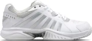 K-Swiss Tennisschoen Padelschoen Receiver V Omni Dames Wit Zilver