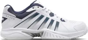 K-Swiss Tennisschoen Padelschoen Receiver V Omni Heren Wit Navy