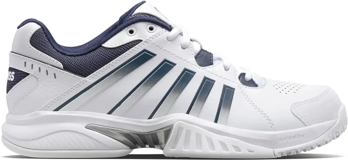 K-Swiss Tennisschoen Padelschoen Receiver V Omni Heren Wit Navy