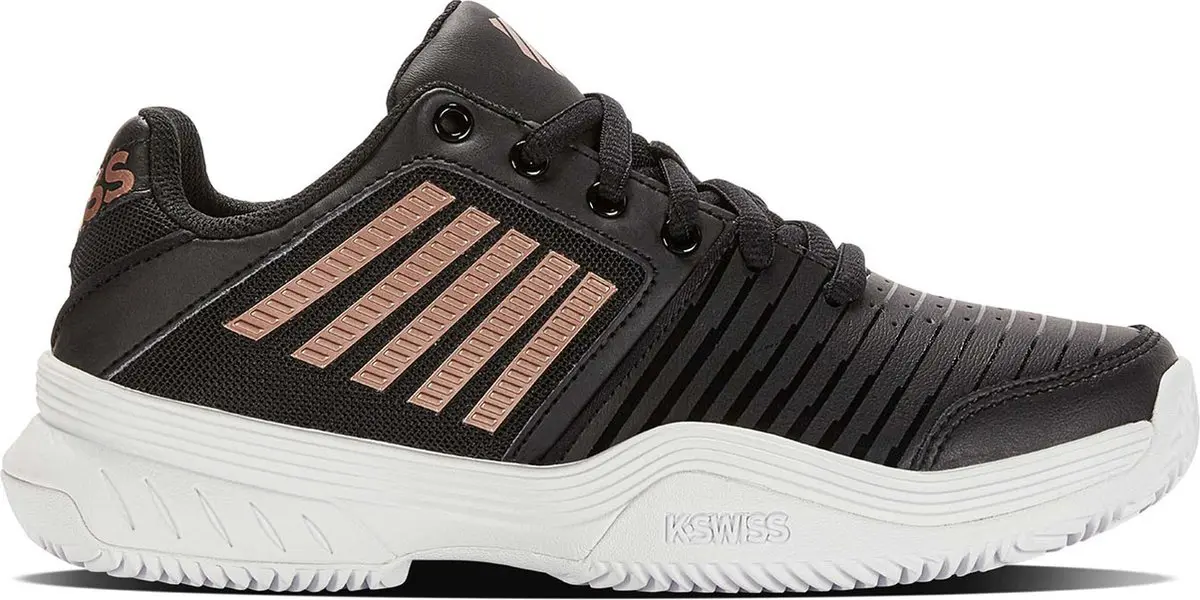 K-swiss Court Express Hb Clay Court Schoenen Zwart EU 36 Vrouw